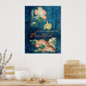 Wees je eigen soort mooi poster (Keuken)