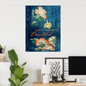 Wees je eigen soort mooi poster (Thuiskantoor)