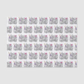 Wees je eigen soort mooi tissuepapier (Voorkant)