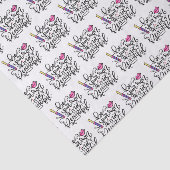 Wees je eigen soort mooi tissuepapier (Detail)