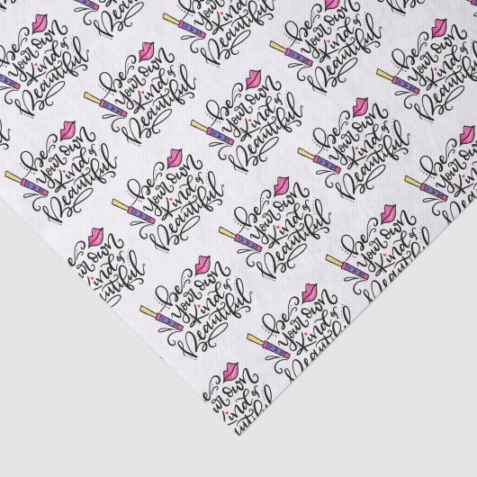 Wees je eigen soort mooi tissuepapier (Detail)