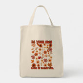 Wees je eigen soort mooi tote bag (Achterkant)