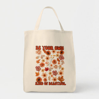 Wees je eigen soort mooi tote bag