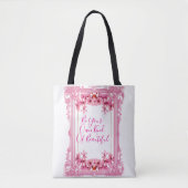 Wees je eigen soort mooi tote bag (Voorkant)