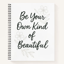 Wees je eigen soort mooie Inspirerende quote