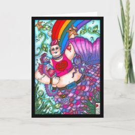 Wees je eigen soort mooie Kaart