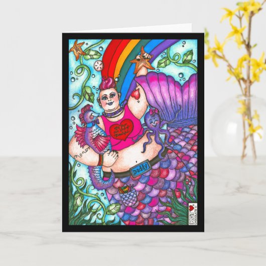 Wees je eigen soort mooie Kaart (Gele Bloem)