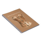 Wees Je Eigen Soort Mooie Tailleband Notitieboek (Rechterzijde)
