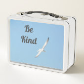 Wees je eigen soort mooie zeemeeuw (Achterkant)