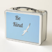 Wees je eigen soort mooie zeemeeuw (Achterkant)