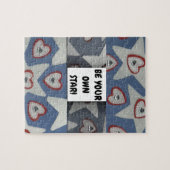 Wees je eigen ster! legpuzzel (Horizontaal)