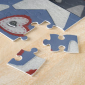 Wees je eigen ster! legpuzzel (Zijkant)