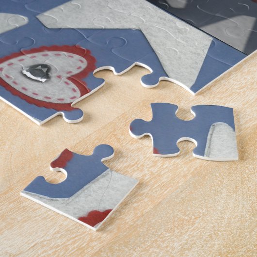 Wees je eigen ster! legpuzzel (Zijkant)