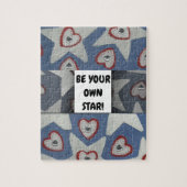 Wees je eigen ster! legpuzzel (Verticaal)