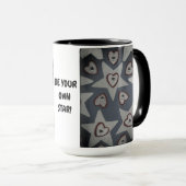 Wees je eigen ster! mok (Voorkant rechts)