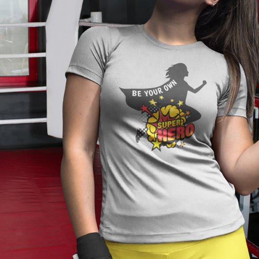 Wees je eigen superheld SLIM FIT T-shirt