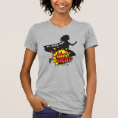 Wees je eigen superheld SLIM FIT T-shirt (Voorkant)