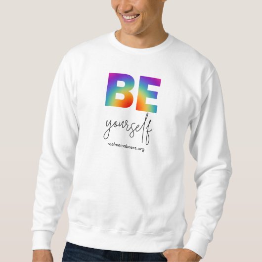 Wees je eigen sweatshirt (Voorkant)