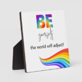 Wees je eigen tablet fotoplaat (Voorkant)