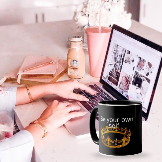 Wees je eigen zelf mok