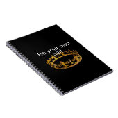 Wees je eigen zelf notitieboek (Rechterzijde)