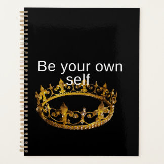 Wees je eigen zelf planner