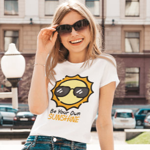 Wees je eigen zonneschijn T-shirt