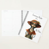 Wees je eigenzinnige grillige vrouw planner (Display)