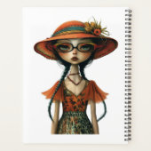 Wees je eigenzinnige grillige vrouw planner (Achterkant)