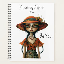 Wees je eigenzinnige grillige vrouw planner