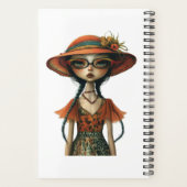 Wees je eigenzinnige grillige vrouw, verander naam planner (Achterkant)