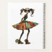 Wees je eigenzinnige grillige vrouw, verander naam planner (Achterkant)