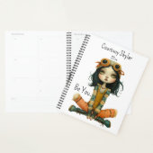 Wees je eigenzinnige grillige vrouw, verander naam planner (Display)