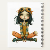 Wees je eigenzinnige grillige vrouw, verander naam planner (Achterkant)