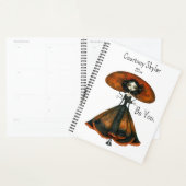 Wees je eigenzinnige grillige vrouw, verander naam planner (Display)