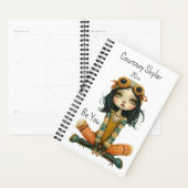 Wees je eigenzinnige grillige vrouw, verander naam planner (Display)