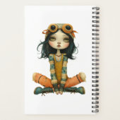 Wees je eigenzinnige grillige vrouw, verander naam planner (Achterkant)