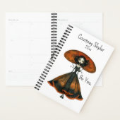 Wees je eigenzinnige grillige vrouw, verander naam planner (Display)