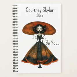 Wees je eigenzinnige grillige vrouw, verander naam planner