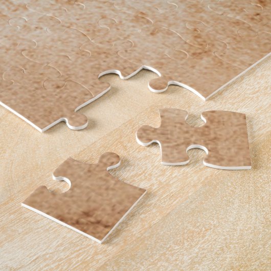 Wees je gids, herfstflorale mix legpuzzel (Zijkant)