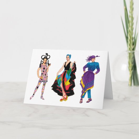 Wees je groet of opmerking Kaart (Voorkant)