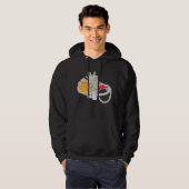 Wees je grootste fan hoodie (Voorkant volledig)