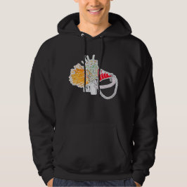 Wees je grootste fan hoodie