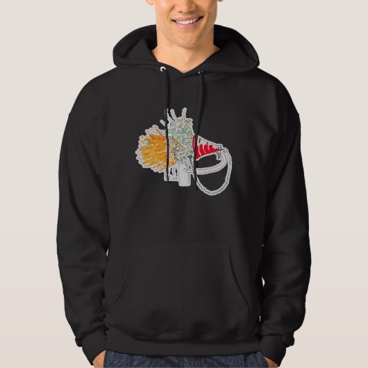Wees je grootste fan hoodie (Voorkant)