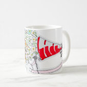Wees je grootste fan koffiemok (Voorkant rechts)