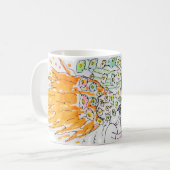 Wees je grootste fan koffiemok (Voorkant links)