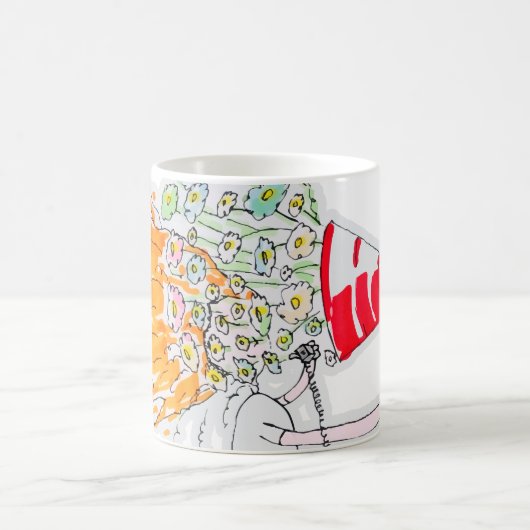 Wees je grootste fan koffiemok (Center)