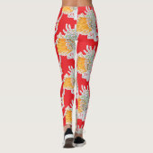 Wees je grootste fan leggings (Achterkant)