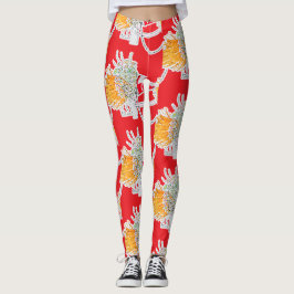 Wees je grootste fan leggings