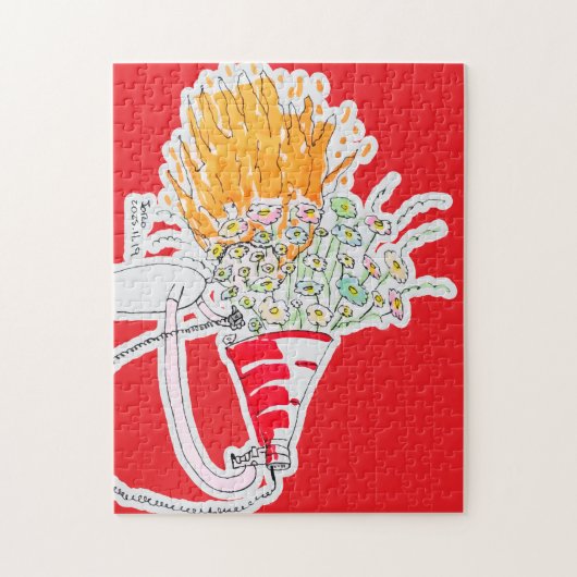 Wees je grootste fan legpuzzel (Verticaal)